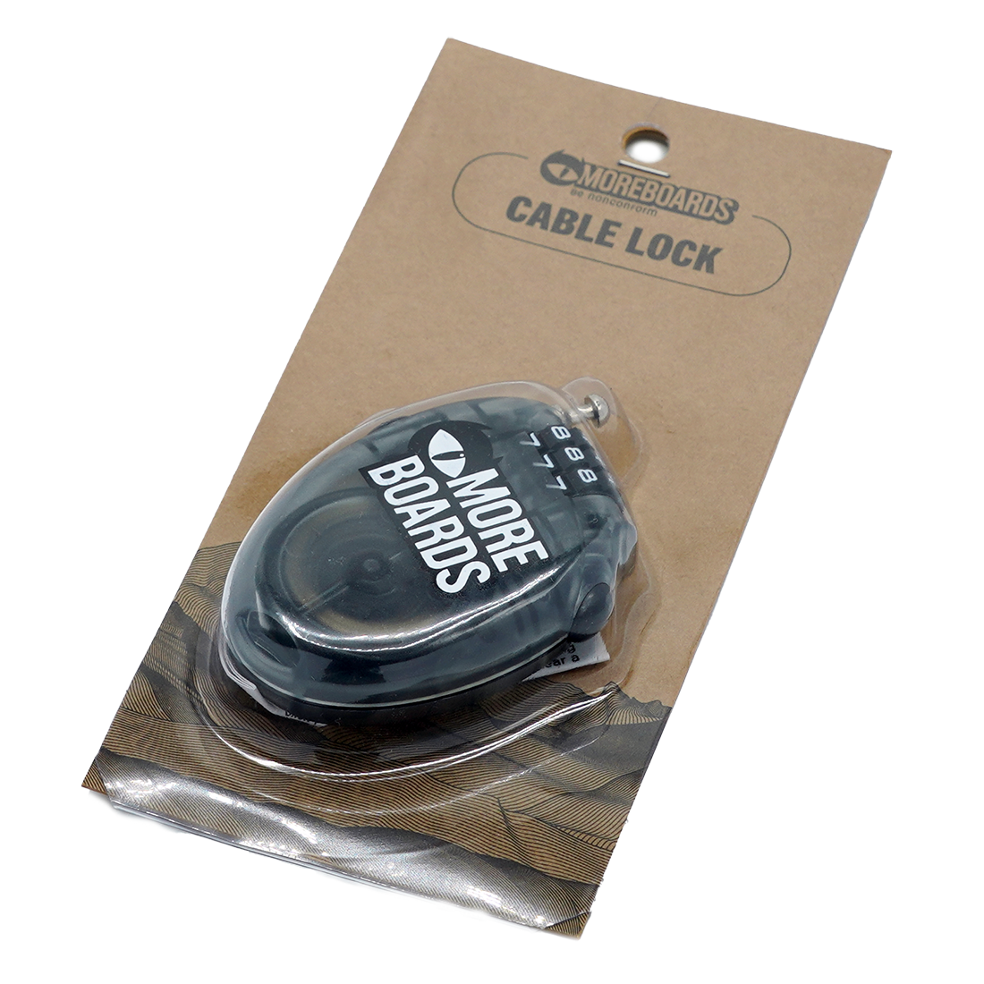 MB-Cablelock - Moreboards - Black - Schloss