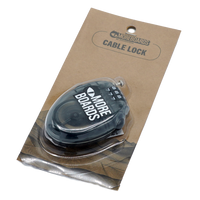 MB-Cablelock - Moreboards - Black - Schloss
