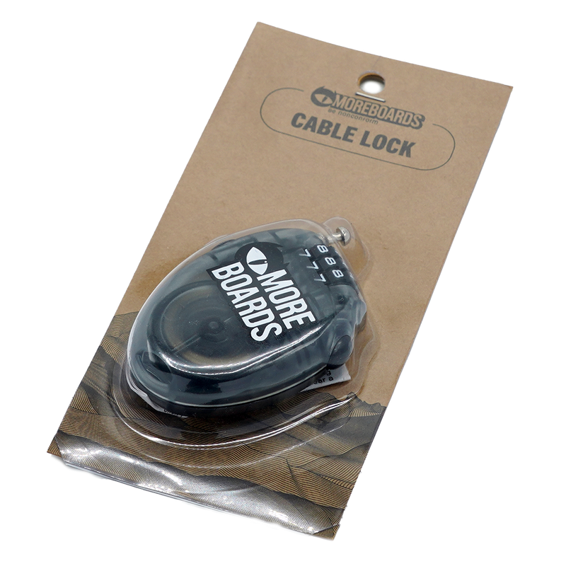 MB-Cablelock - Moreboards - Black - Schloss