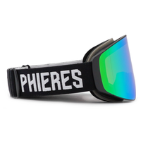 PH-12sixty SP - Phieres - Black Green S2 - Snowboard Brille