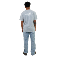 Since 19 - Phieres - Washed Gray - T-Shirt