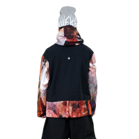 Chaletoph Jkt - Phieres - Black Nature - Snowboard-Jacket