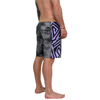 Aphrame BS - Phieres - Shock Tyde Grey - Boardshort