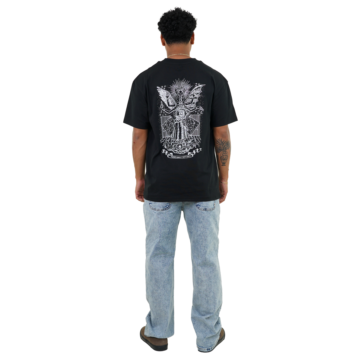 Divinityph Tee - Phieres - Black - T-Shirt
