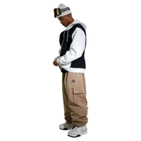 Streetleaphe Pant - Phieres - Tan - Snowboard Hose