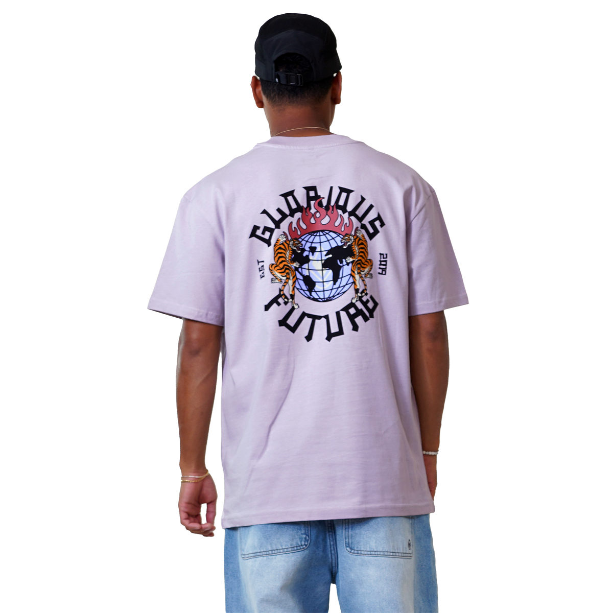 Gloriouph Tee - Phieres - Iris - T-Shirt