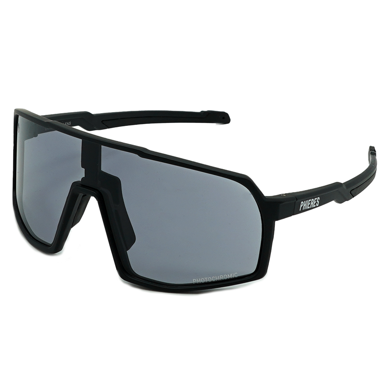 Tawonph - Phieres - Black/Grey Photochromic - Sportbrille