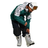 Auphria FS Jacket - Phieres - Forest Biome - Snowboard Jacket