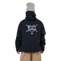 Skyrockeph POM - Phieres - Black - Shred Hoodie