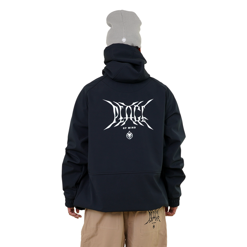 Skyrockeph POM - Phieres - Black - Shred Hoodie