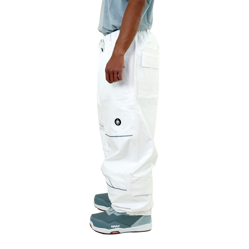Historyph Pant - Phieres - White - Snowboard-Hose