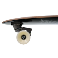 Divinityph Surfskate - Phieres - Black - Surfskate
