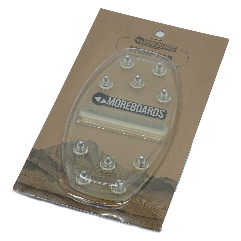 MB-Spitmat - Moreboards - Clear - Stomp Pad