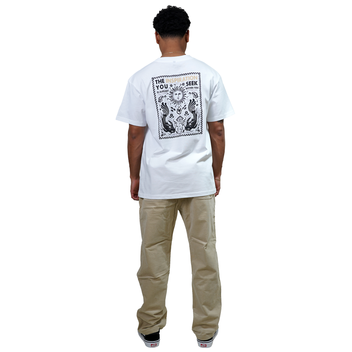 Koisunnyph - Phieres - Bright White - T-Shirt