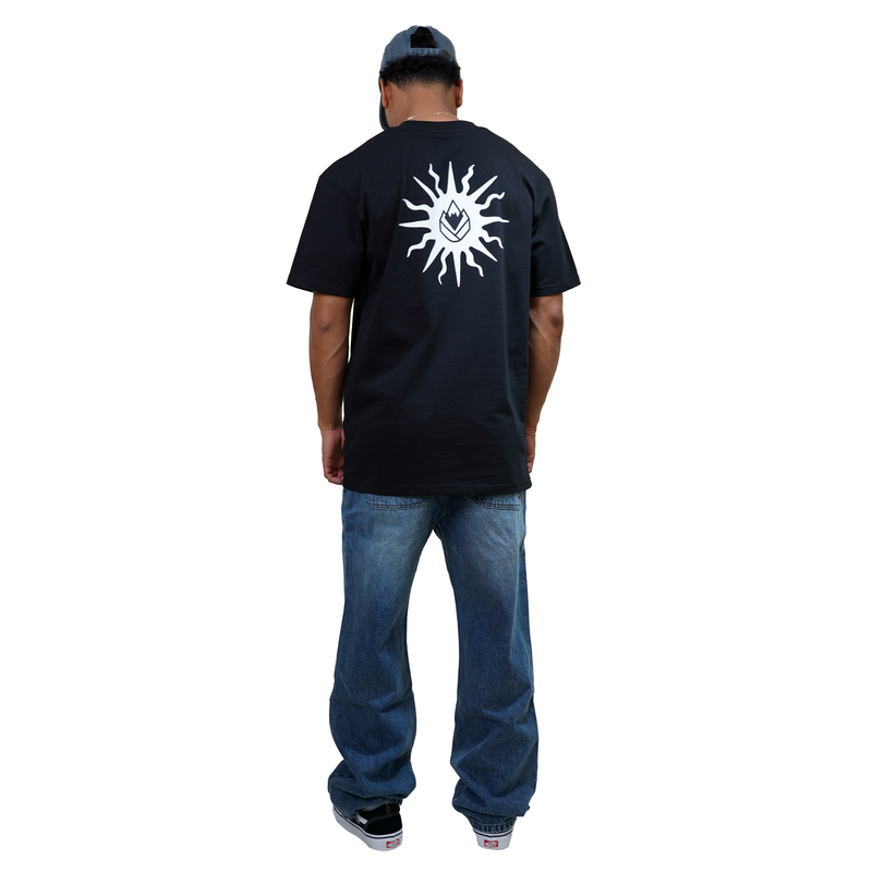 Phinysun - Phieres -Black - T-Shirt
