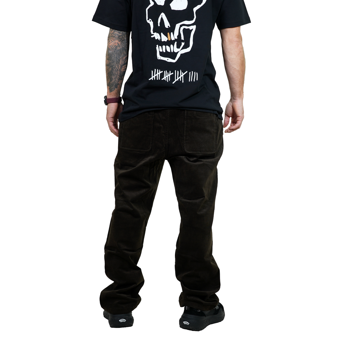 Phujirama Pt Cord - Phieres - After Dark - Relaxed Fit Pant