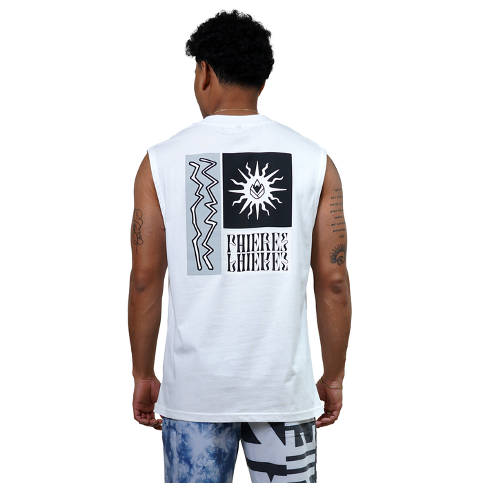 Pherception - Phieres - Bright White - Tank Top