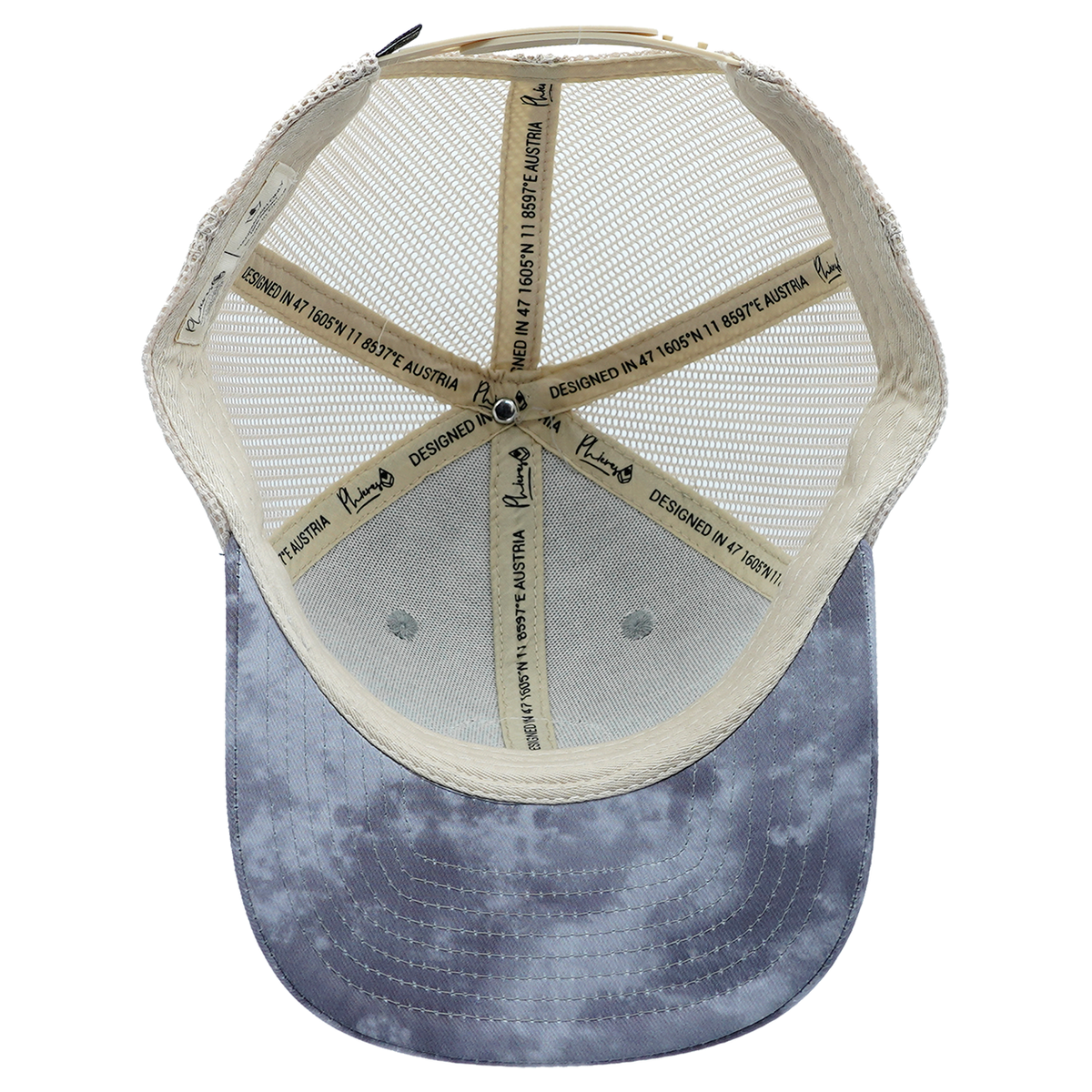 Phintage Trucker Youth - Phieres - Grey Dyed - Trucker Cap