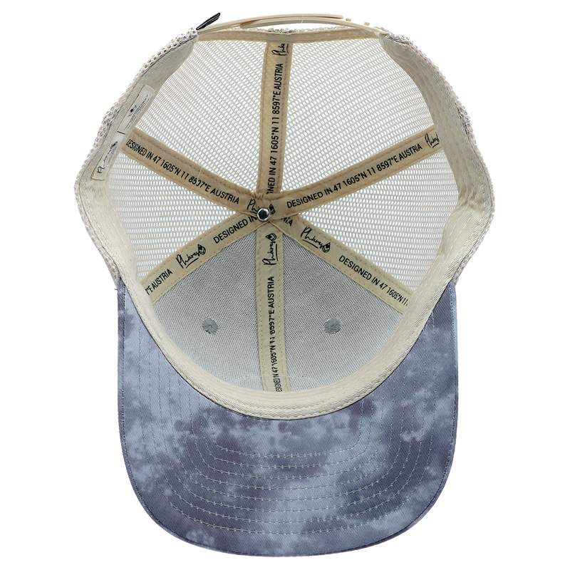 Phintage Trucker Youth - Phieres - Grey Dyed - Trucker Cap