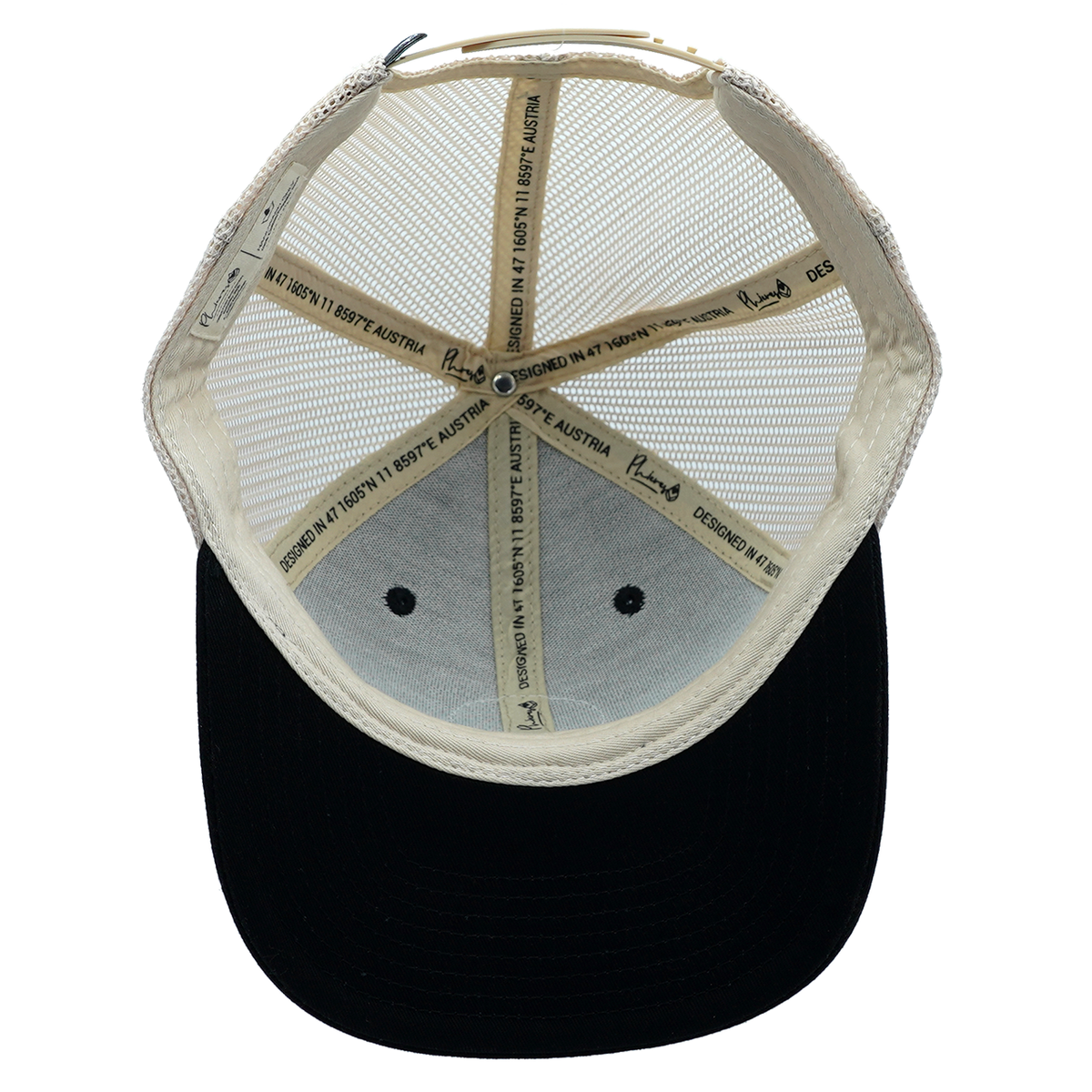 Phintage Trucker - Phieres - Black - Trucker Cap