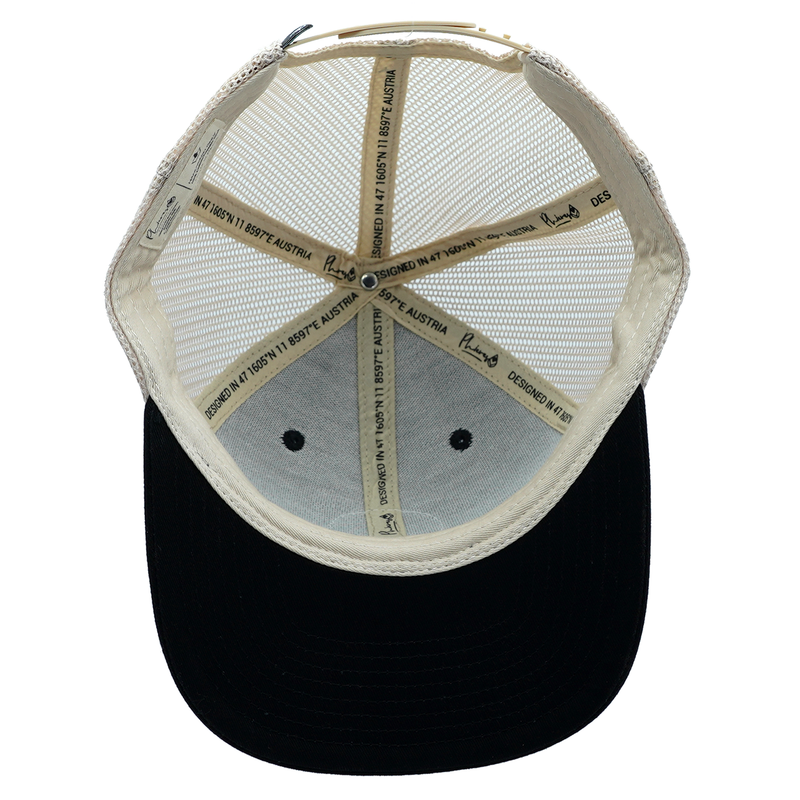 Phintage Trucker - Phieres - Black - Trucker Cap