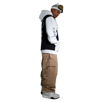 Streetleaphe Pant - Phieres - Tan - Snowboard Hose