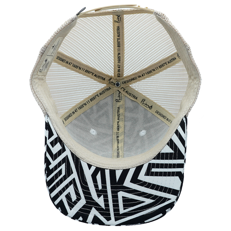 Phintage Trucker Youth - Phieres - Black White - Trucker Cap