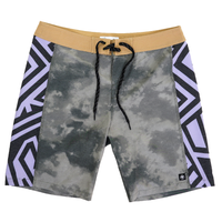 Aphrame BS - Phieres - Shock Tyde Grey - Boardshort