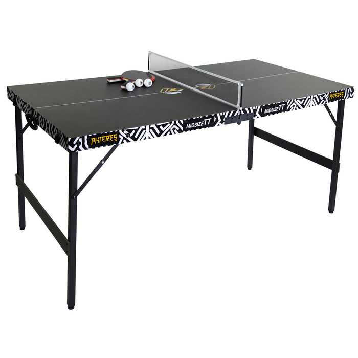 Phenmaster Mid TT - Phieres - Black - Tischtennis Tisch