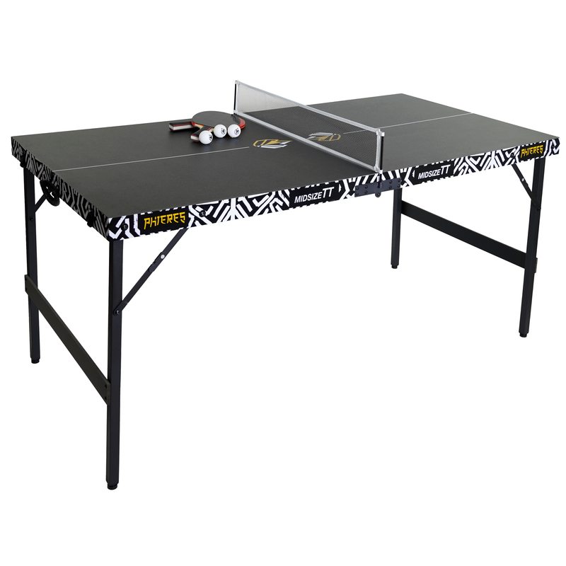 Phenmaster Mid TT - Phieres - Black - Tischtennis Tisch