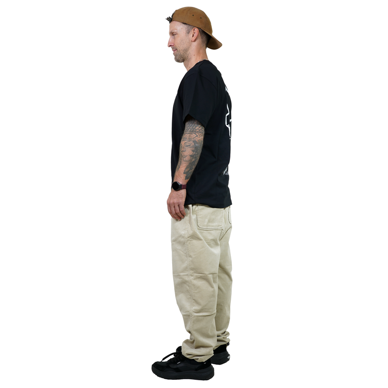 Phujirama Cort Pt - Phieres - Pale Olive Green - Relaxed Fit Pant