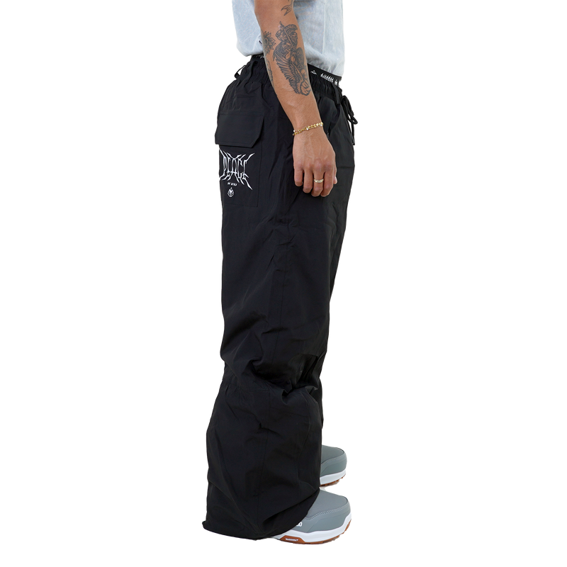 Spothunterph - Phieres - Black - Snowboard-Hose