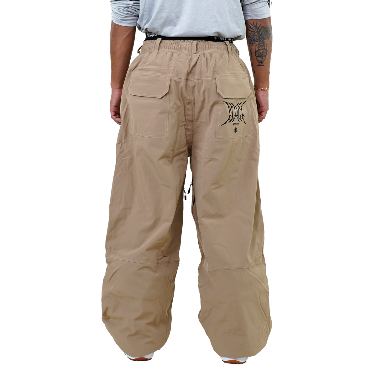 Spothunterph - Phieres - Beige - Snowboard-Hose
