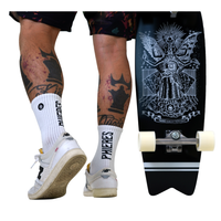 Divinityph Surfskate - Phieres - Black - Surfskate