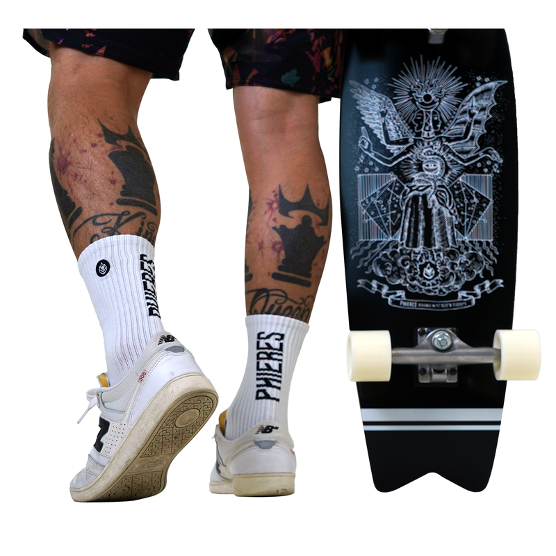 Divinityph Surfskate - Phieres - Black - Surfskate