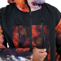 Chaletoph Jkt - Phieres - Black Nature - Snowboard-Jacket