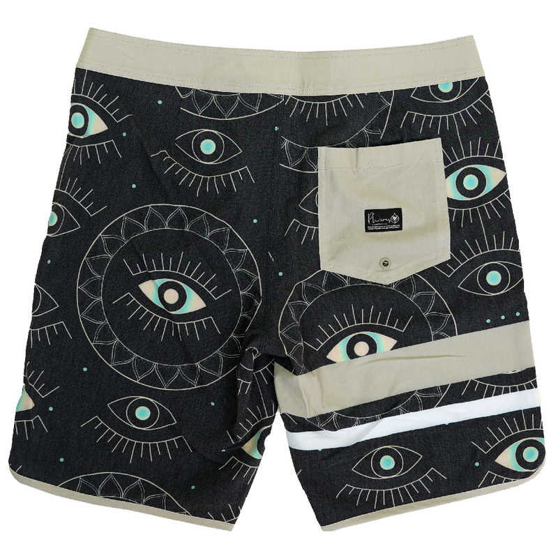 Senseiph Art BS - Phieres - MG Eye Black - Boardshort