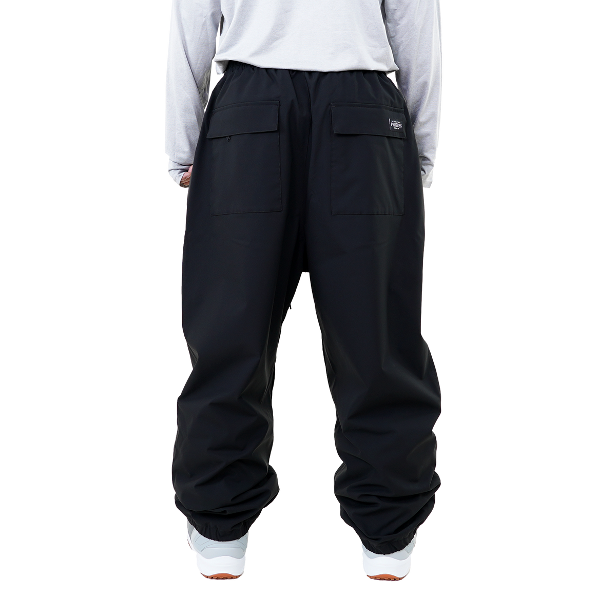 PBF25 - Phieres - Black - Snowboard-Hose