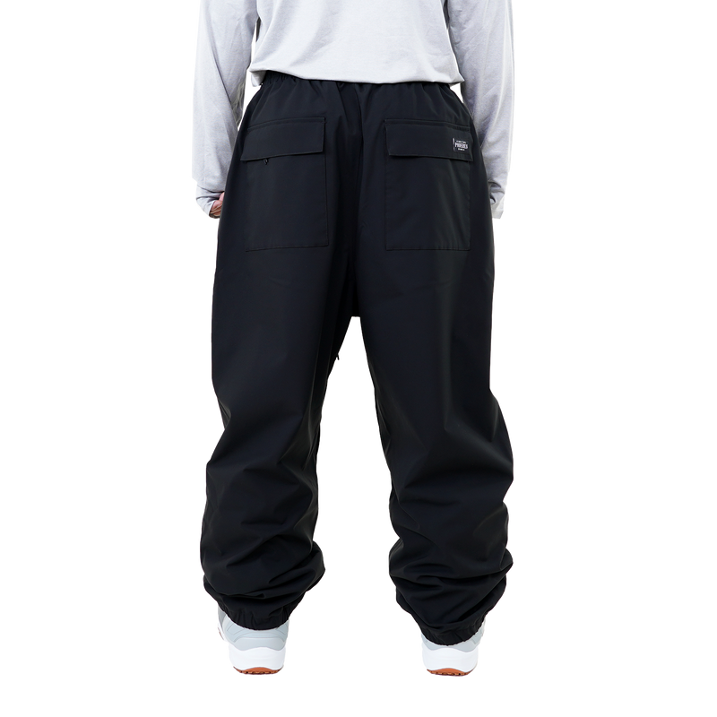 PBF25 - Phieres - Black - Snowboard-Hose