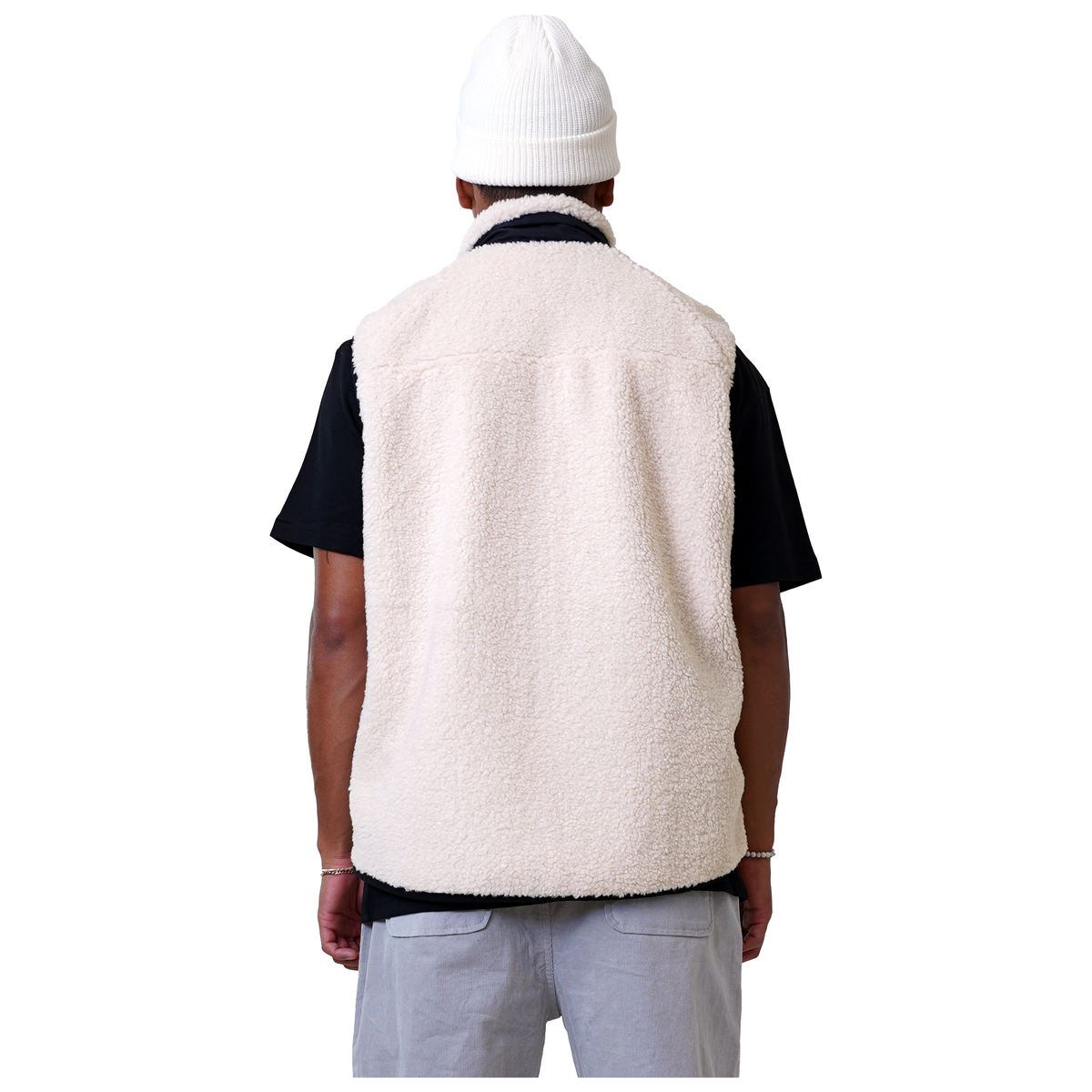 Adaph Vest - Phieres - Sand Black - Weste