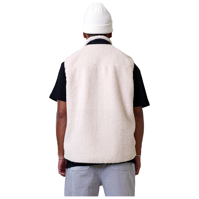 Adaph Vest - Phieres - Sand Black - Weste