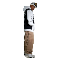 Streetleaphe Pant - Phieres - Tan - Snowboard Hose