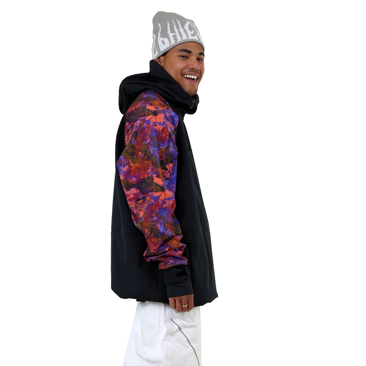 Skyrockeph POM - Phieres - Black Orange - Shred Hoodie