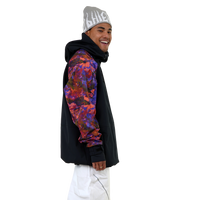 Skyrockeph POM - Phieres - Black Orange - Shred Hoodie