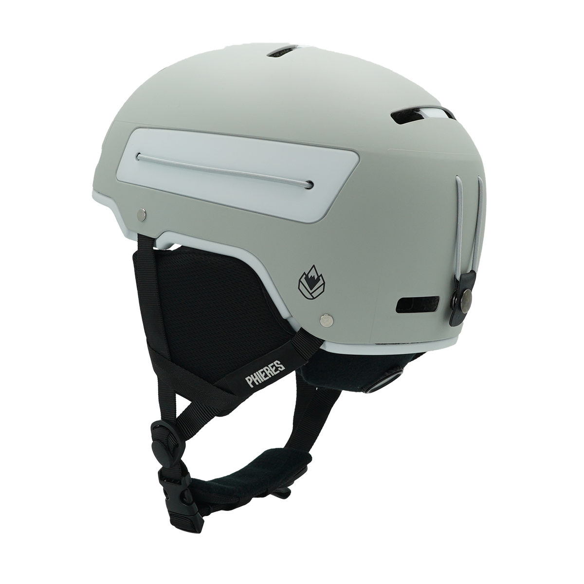 Pherceptor - Phieres - Matt Grey - Snowboard Helm