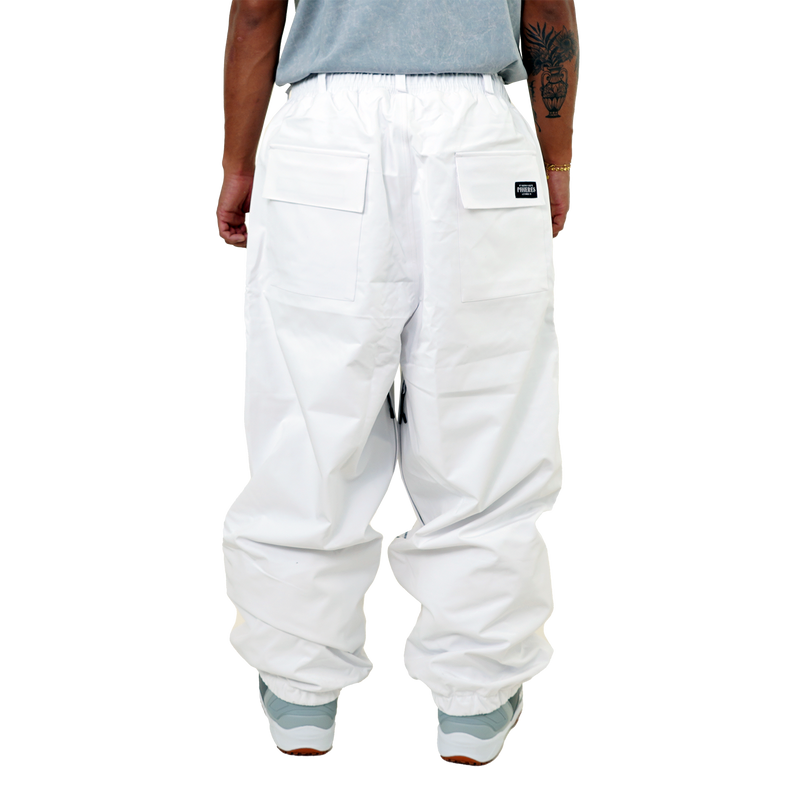 Historyph Pant - Phieres - White - Snowboard-Hose