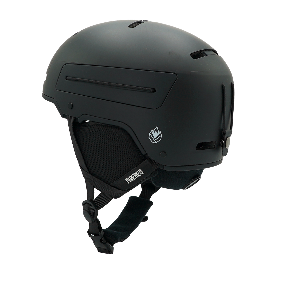 Pherceptor - Phieres - Matt Black - Snowboard Helm