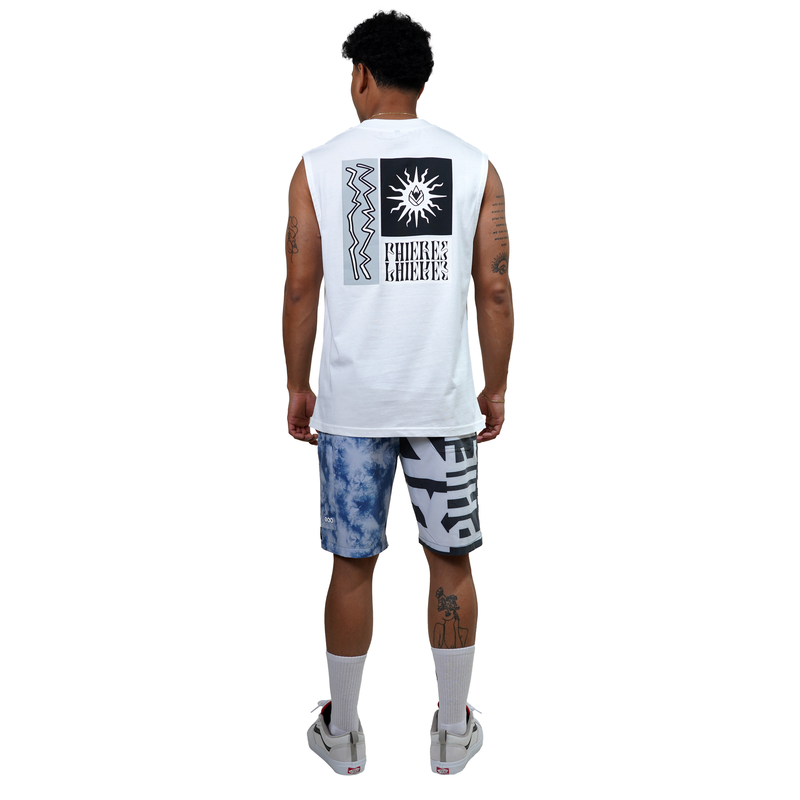 Pherception - Phieres - Bright White - Tank Top