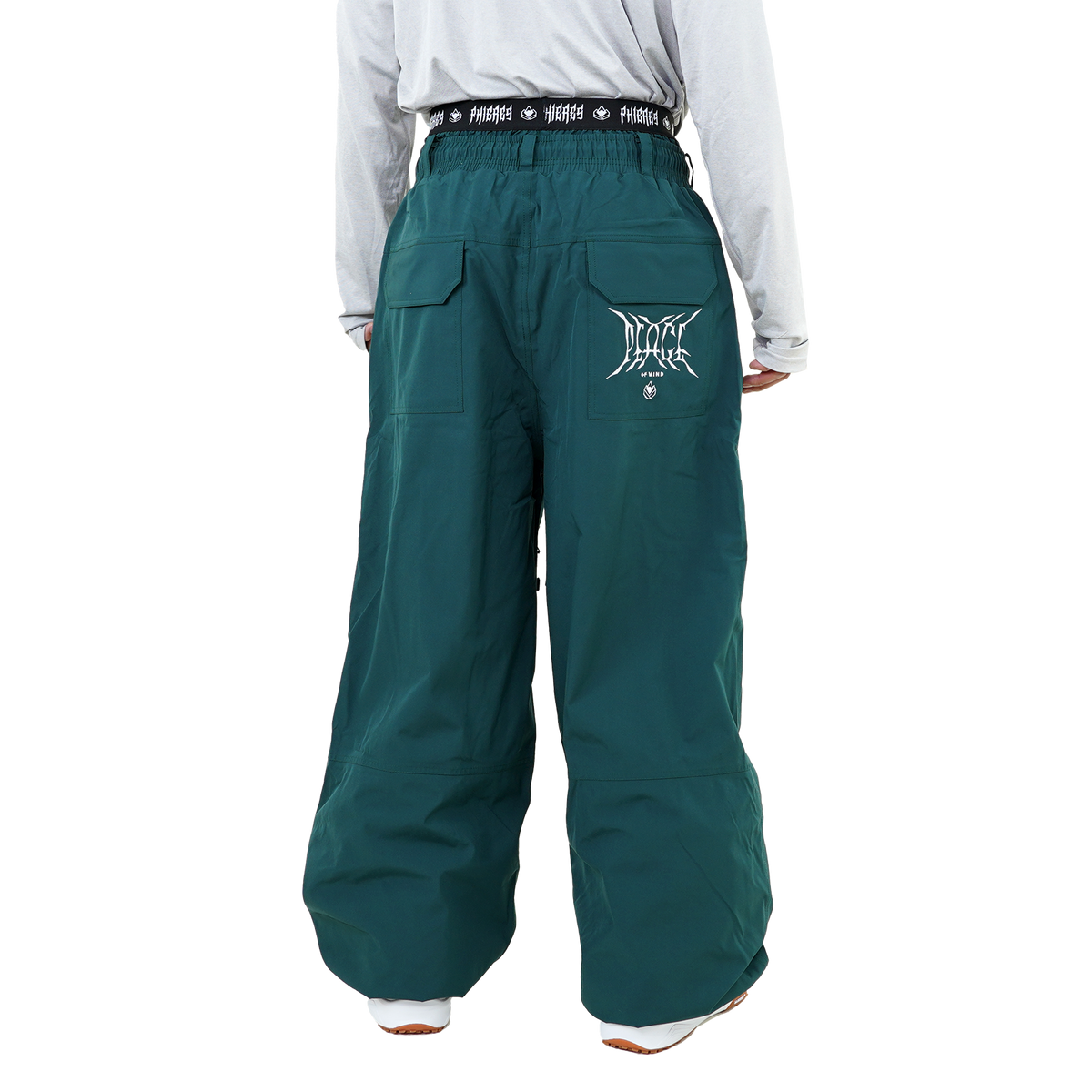 Spothunterph - Phieres - Green - Snowboard-Hose