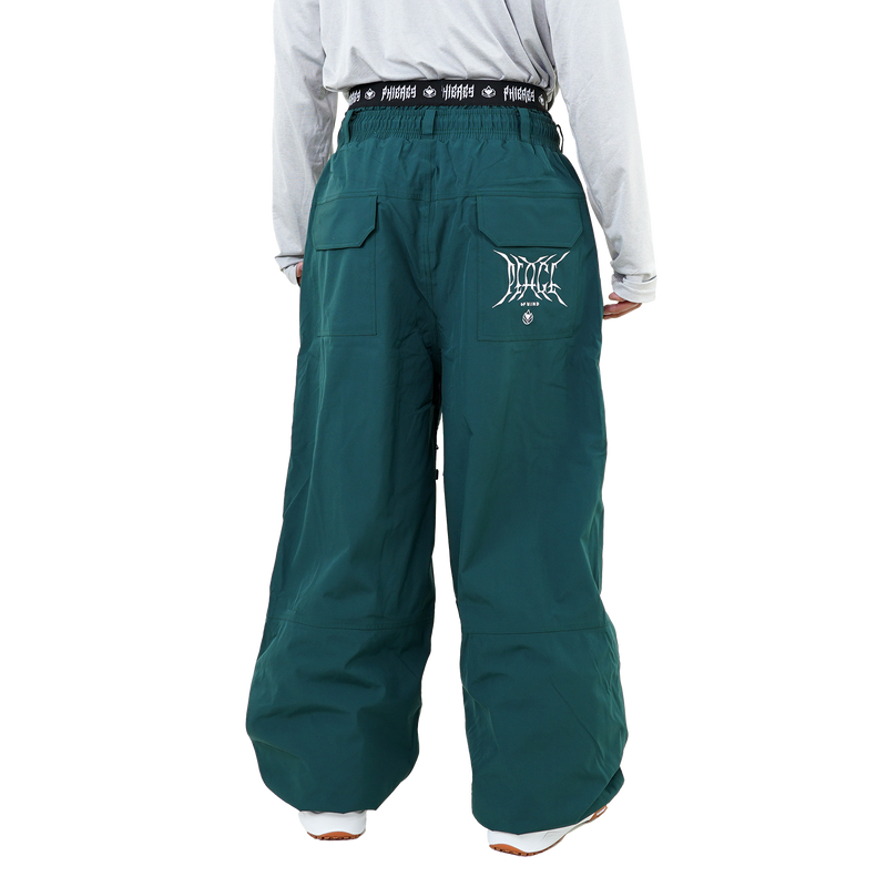Spothunterph - Phieres - Green - Snowboard-Hose